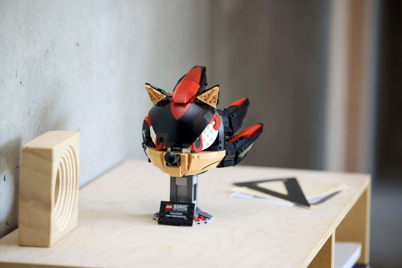 Представлен новый набор LEGO Shadow the Hedgehog