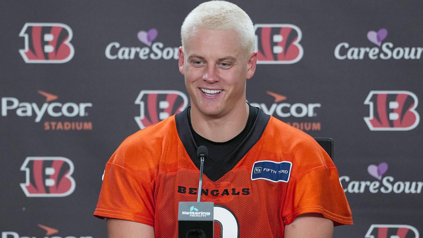 Bengals' Joe Burrow 'really happy' to put wrist injury behind him, prepare 'for this run we're about to go on'
