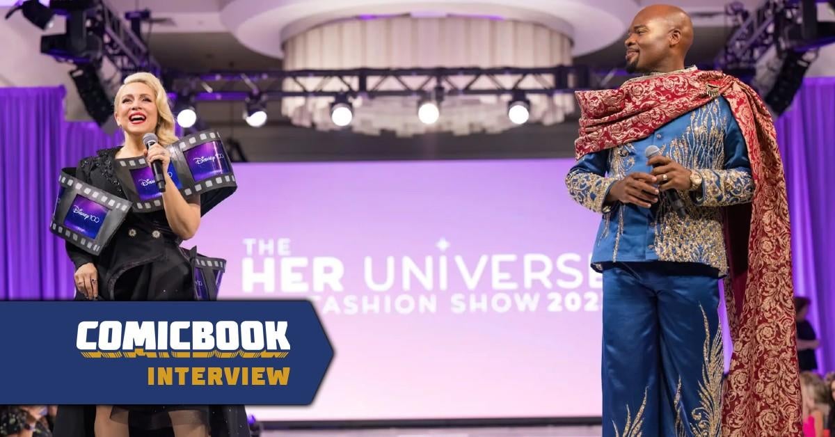 SDCC Her Universe Fashion Show: Michael James Scott and Ashley Eckstein Talk Celebrating 10th Anniversay