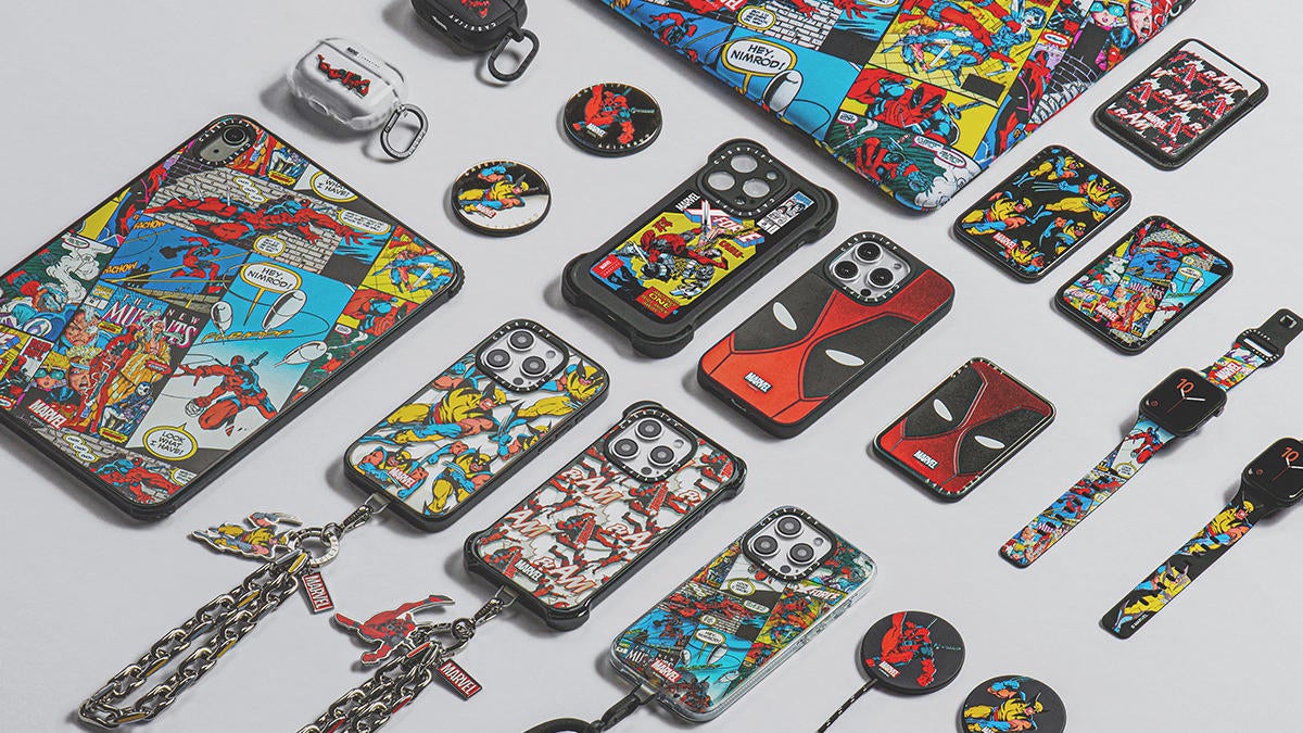 Deadpool & Wolverine Inspires a New CASETiFY Collection For iPhone And Android