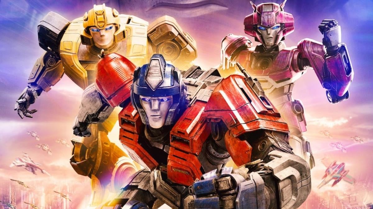 SDCC 2024: Transformers One выпустили новый трейлер