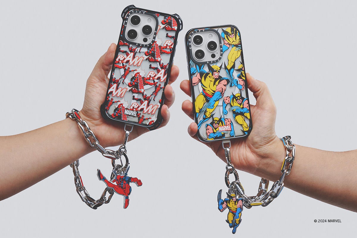 Дэдпул и Росомаха вдохновляют на создание новой коллекции CASETiFY для iPhone и Android