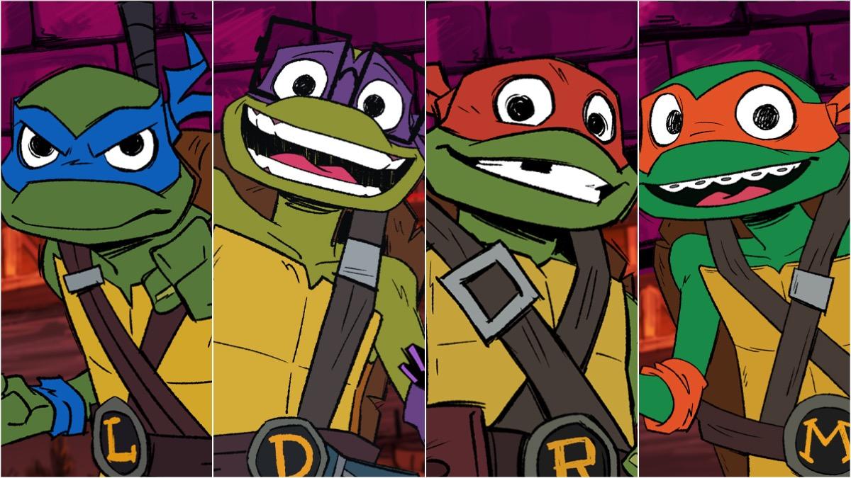 The Teenage Mutant Ninja Turtles Return for More Animated Mutant Mayhem ...