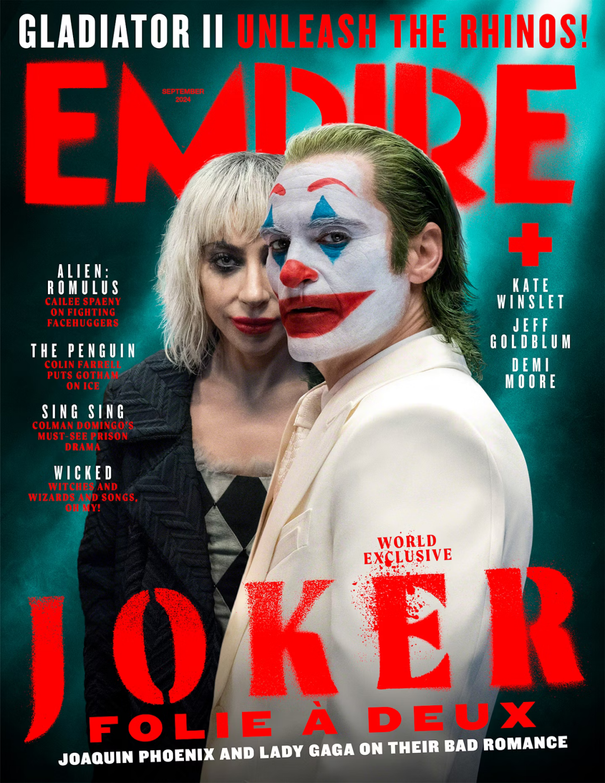 Lady Gaga's Harley Quinn Steps Out in a Comic-Inspired Outfit in New Look at Joker: Folie Á Deux