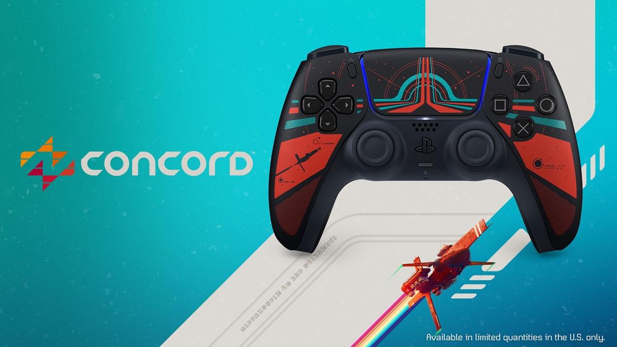 Concord Is Getting Its Own Special PS5 DualSense Controller