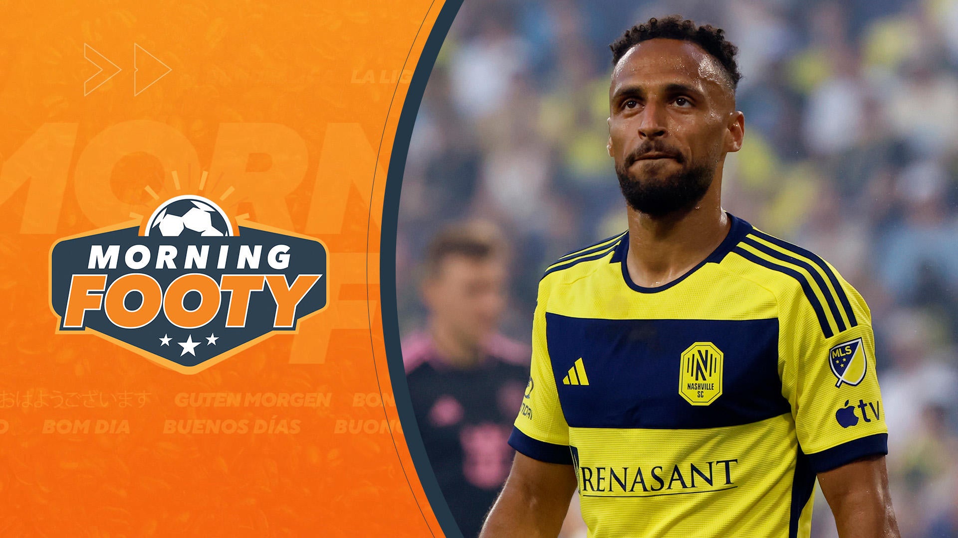 Nashville's Hany Mukhtar Joins The Show! - Morning Footy Stream of ...