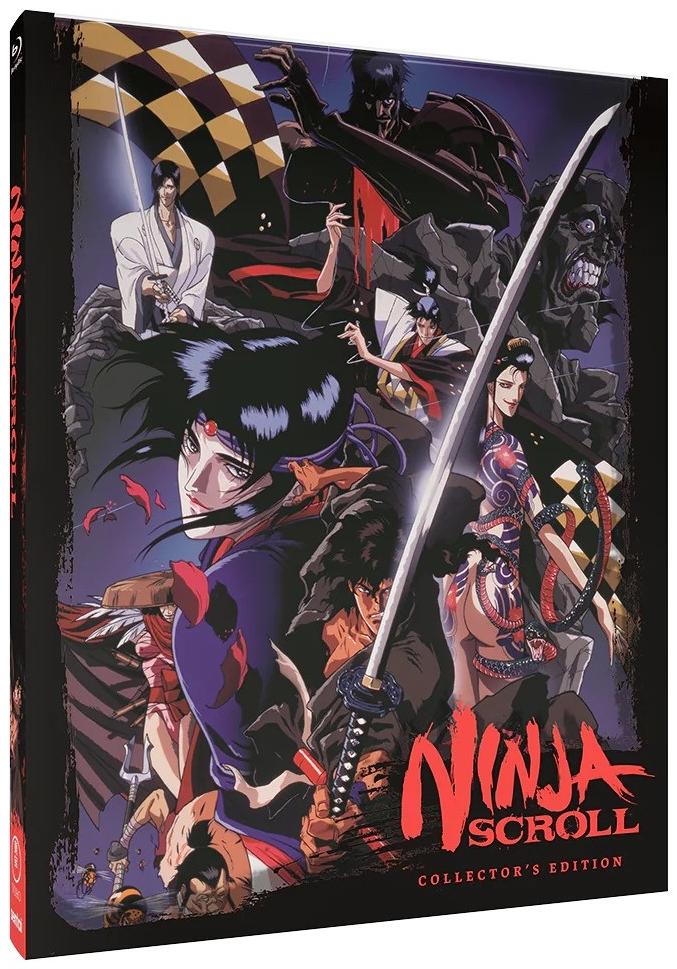 Ninja Scroll анонсирует коллекционное издание Blu-ray