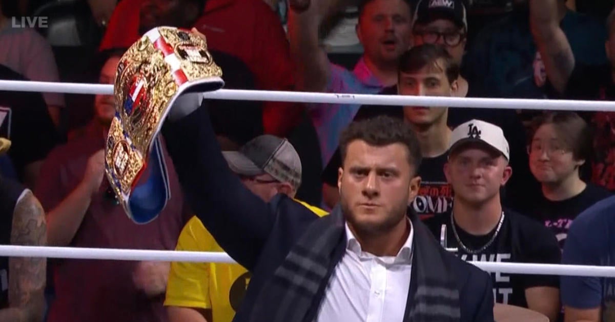 AEW's MJF Reveals American Championship, All In Title Match Official