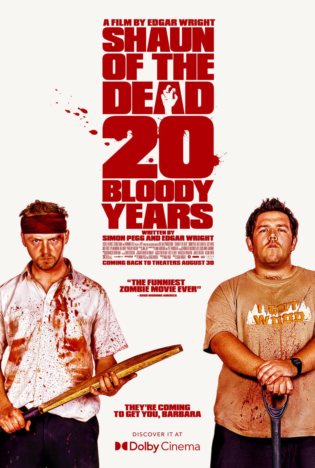 Shaun of the Dead Getting 20th Anniversary Theatrical Release