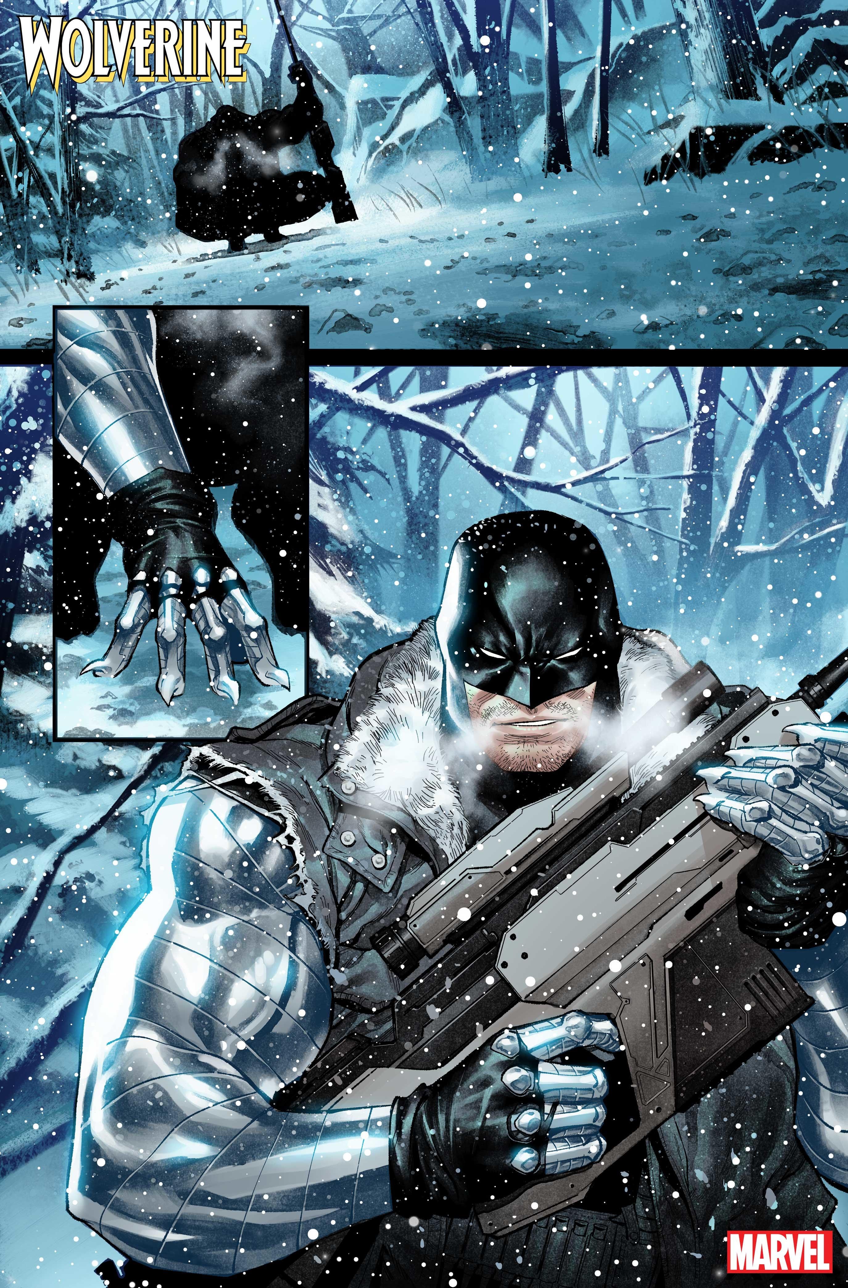 Wolverine #1 First Look Features an Old Enemy and a Familiar X-Man ...