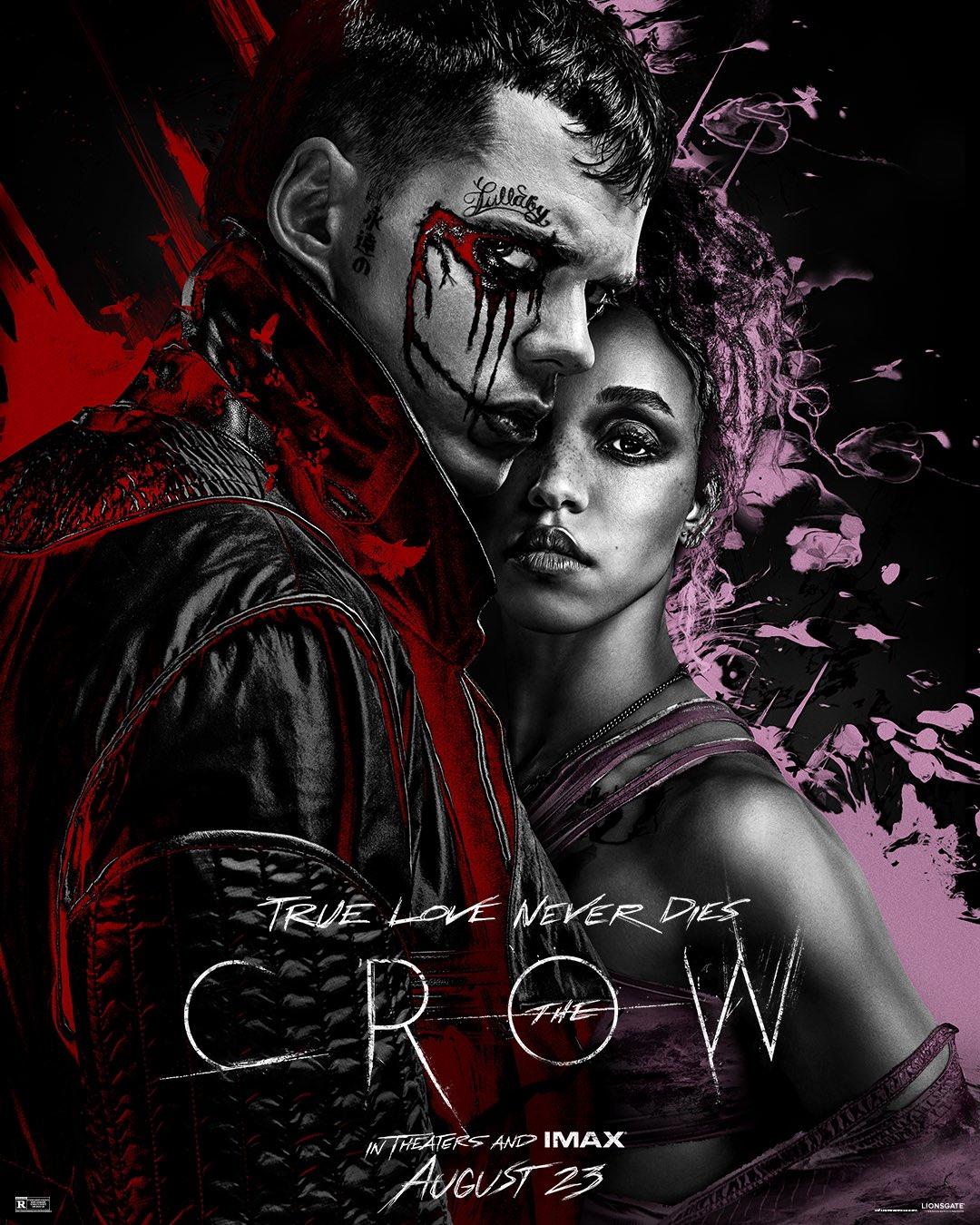 New The Crow Clip and Poster Released at SDCC 2024