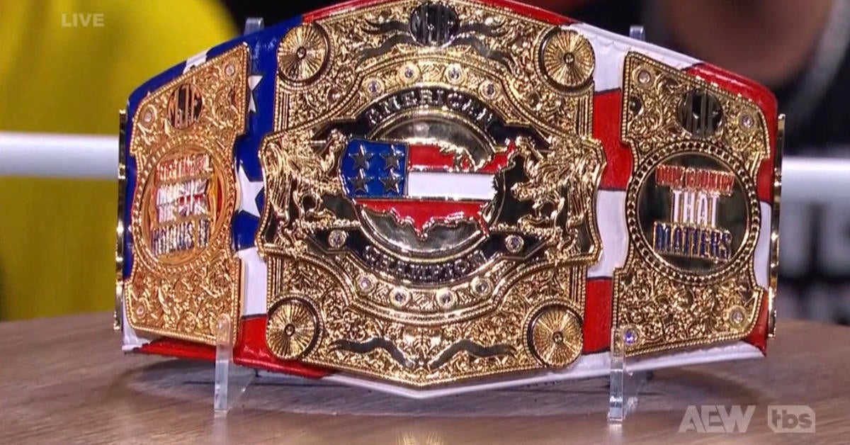 AEW's MJF Reveals American Championship, All In Title Match Official