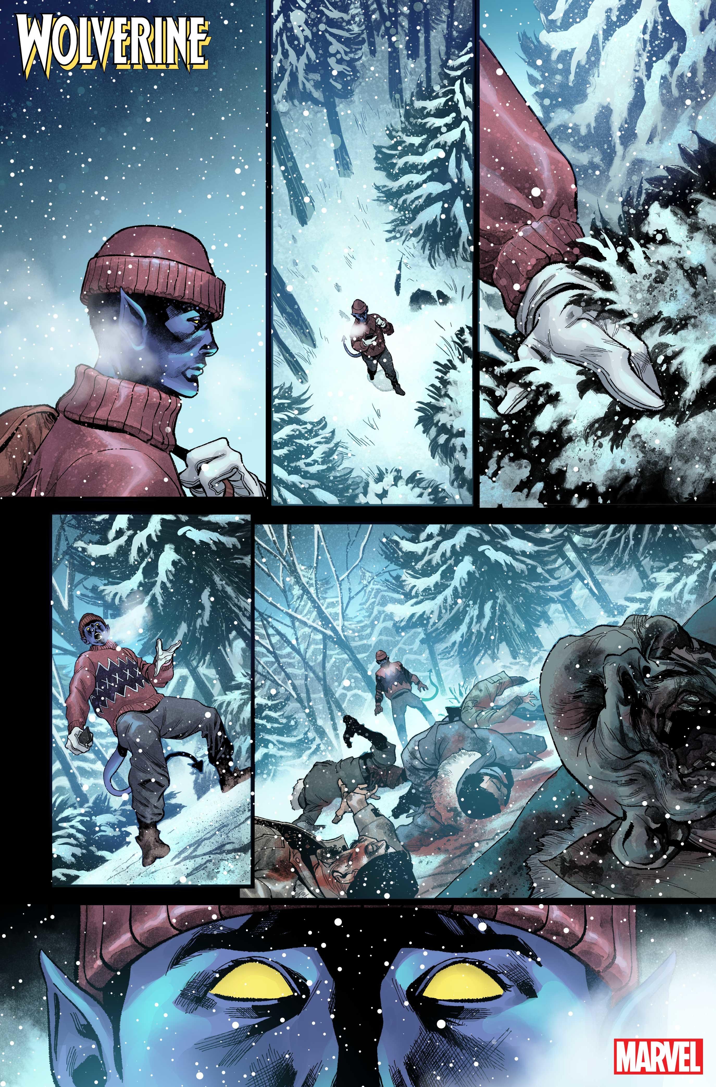 Wolverine #1 First Look Features an Old Enemy and a Familiar X-Man ...