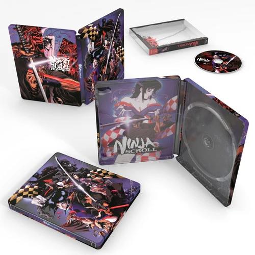 Ninja Scroll анонсирует коллекционное издание Blu-ray