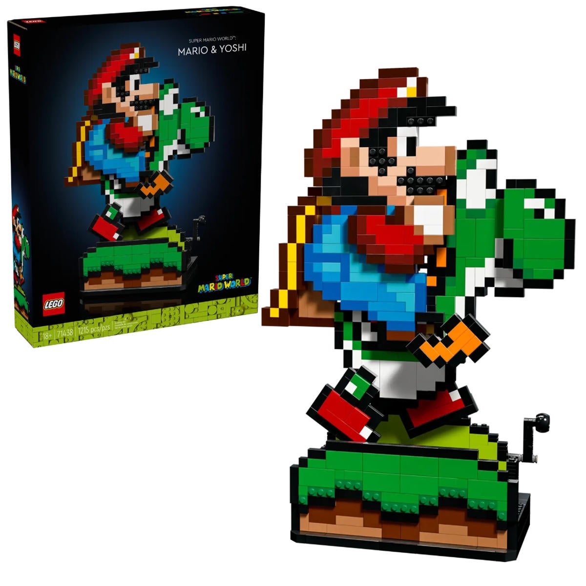 LEGO Super Mario World Набор Марио и Йоши доступен для предварительного заказа