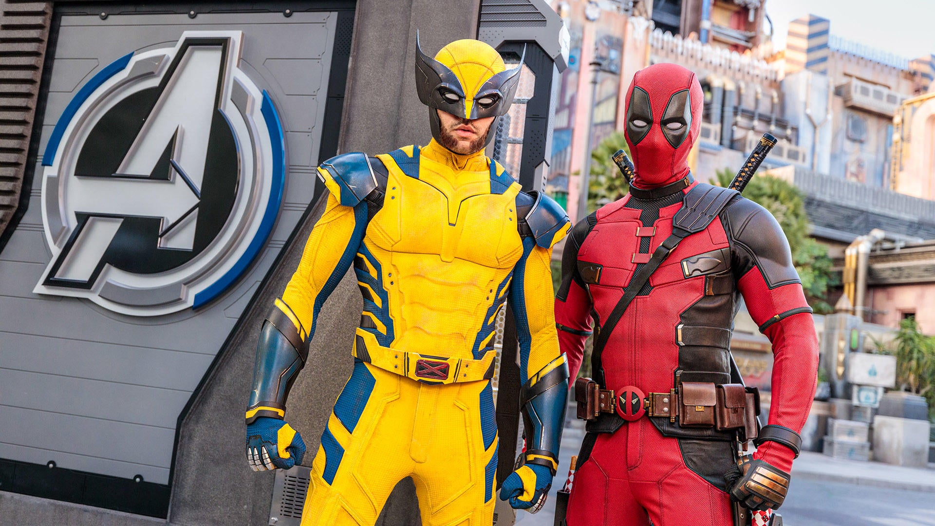 Deadpool Joins Disney Cruise Line Avengers