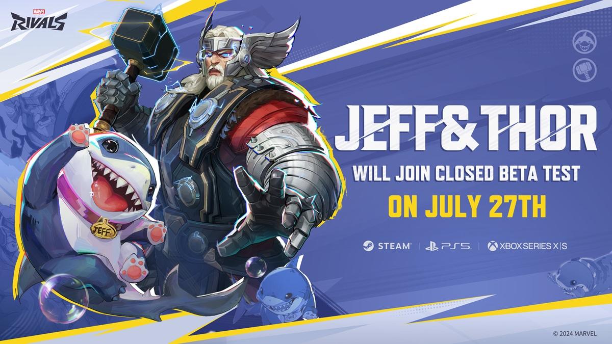 Unlock The Legendary Jeff The Land Shark In Marvel Rivals: An Underwater Adventure Marvel Rivals Reveals Jeff the Land Shark, New Thor Design