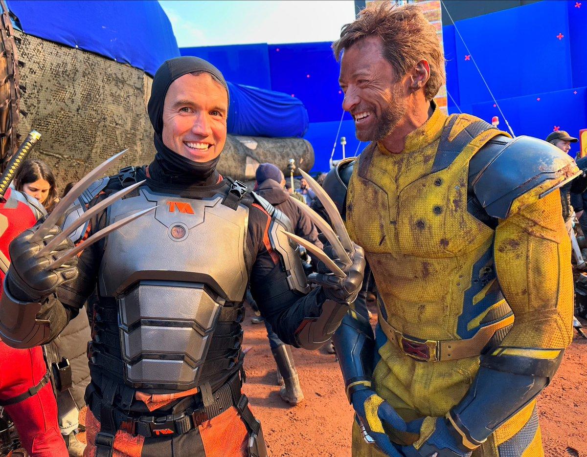 Deadpool & Wolverine: It's Always Sunny's Rob McElhenney Shares BTS