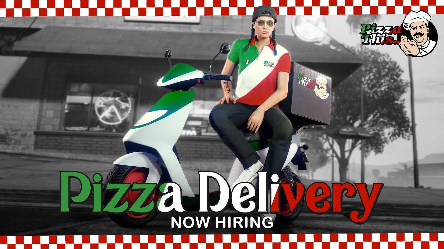GTA Online Pizza Delivery