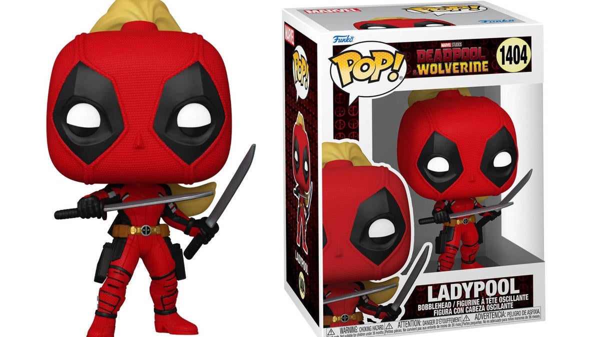 Deadpool & Wolverine Funko Pops Add Lady Deadpool