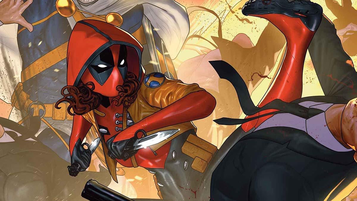 SDCC 2024: Marvel Kills Deadpool, Names His Daughter the New Merc With a  Mouth