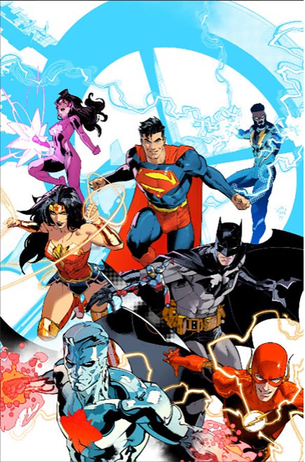 SDCC 2024: New Justice League Series Announced From Mark Waid and Dan Mora