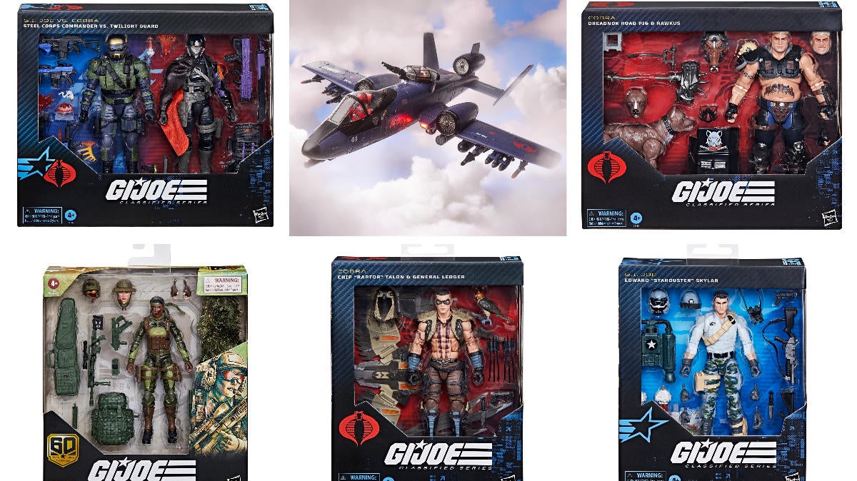 SDCC 2024 G.I. Joe Classified Series Pre-Orders Are About To Drop