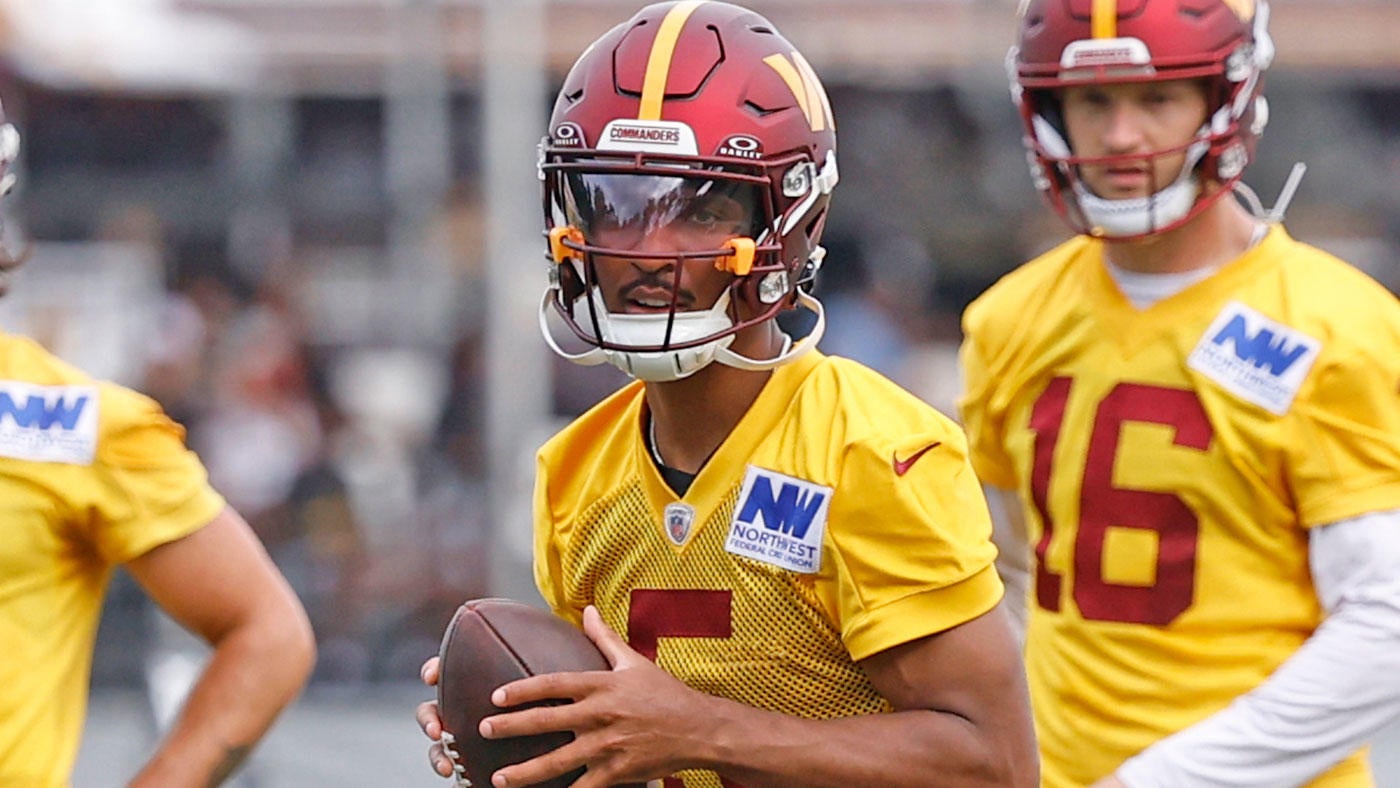 Fantasy football 2024 rankings, strong NFL rookie QB picks: Caleb Williams, Jayden Daniels predictions