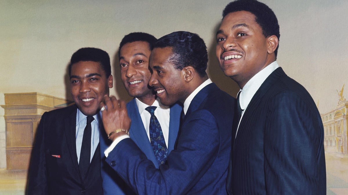 The Four Tops In New York