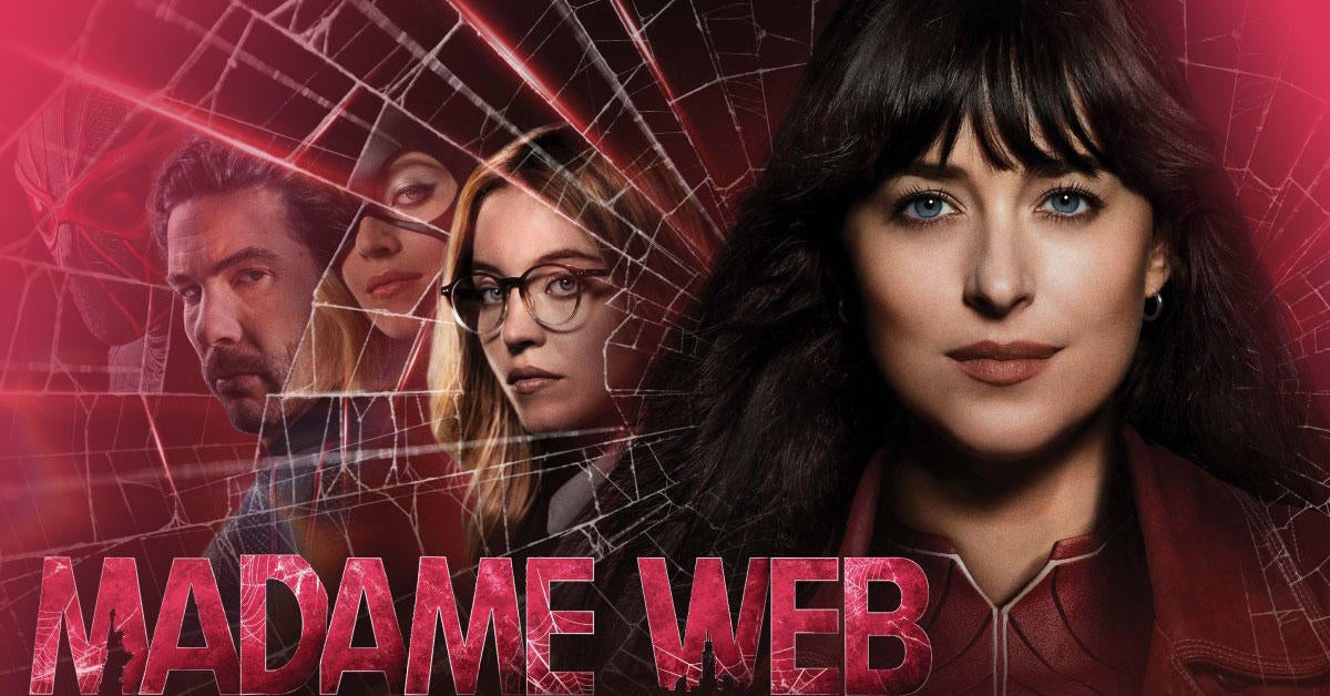 SDCC 2024: Madame Web Producer Reflects on Box Office Flop, "Like an Ax in Your Head"