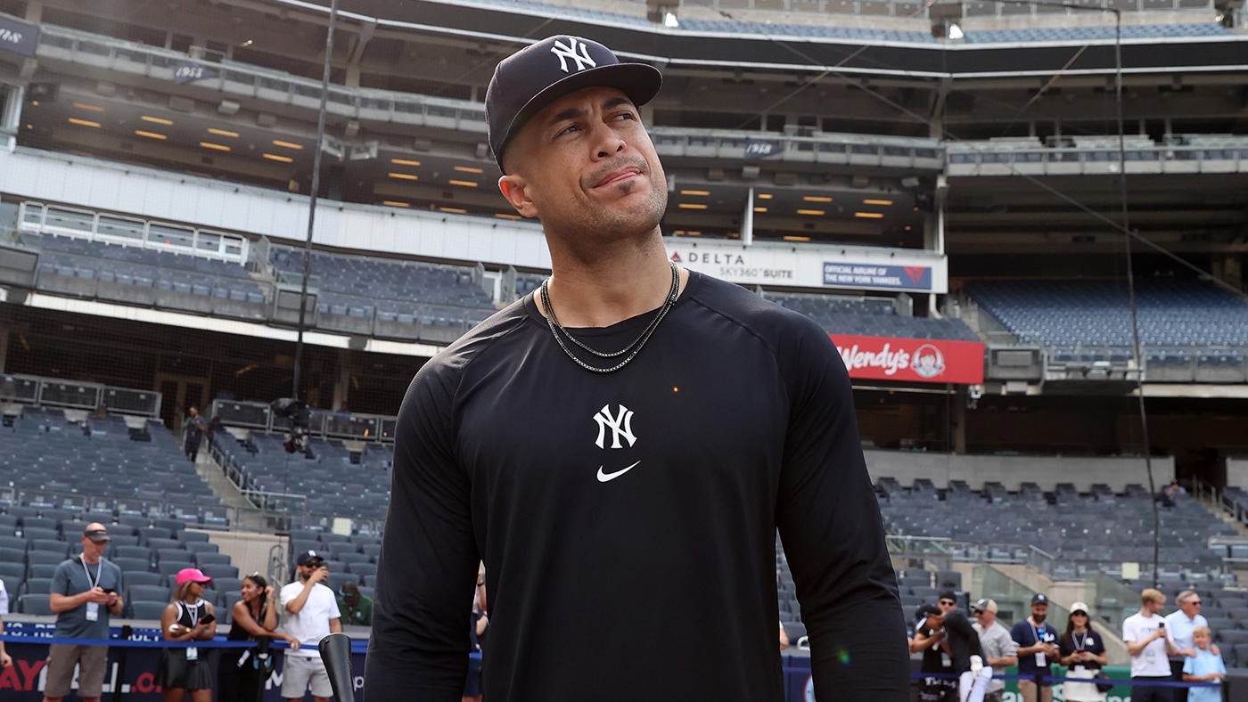 Giancarlo Stanton injury update: Yankees DH activated ahead of pivotal series vs. Phillies