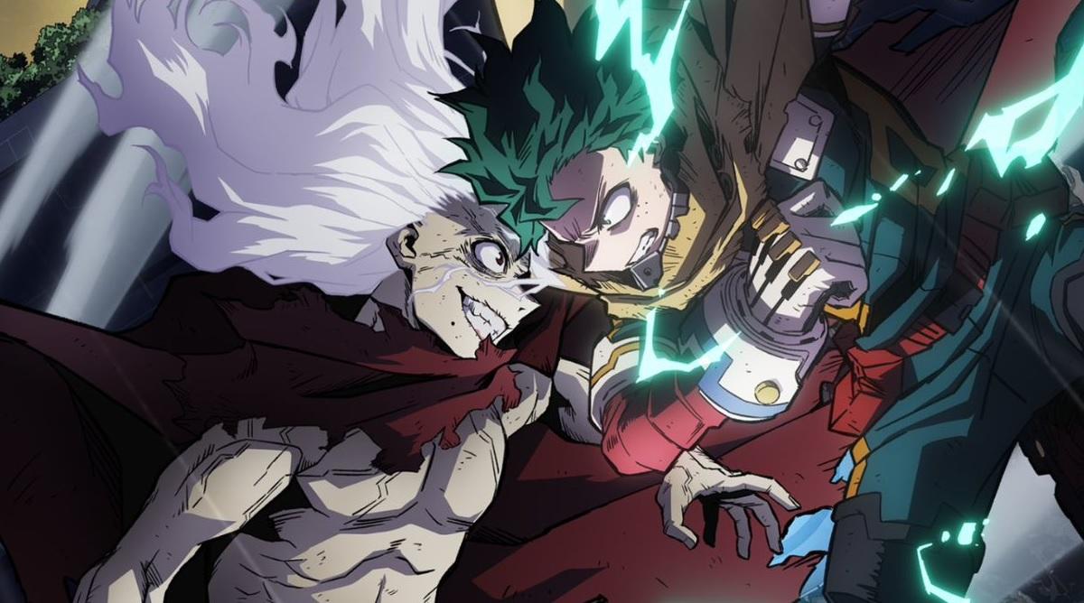 My Hero Academia Reveals New Deku/Shigaraki Poster