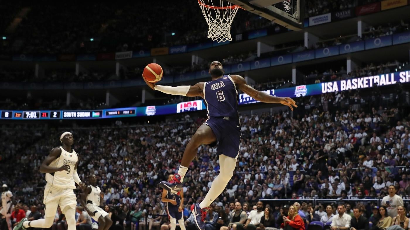 lebron james team usa getty images