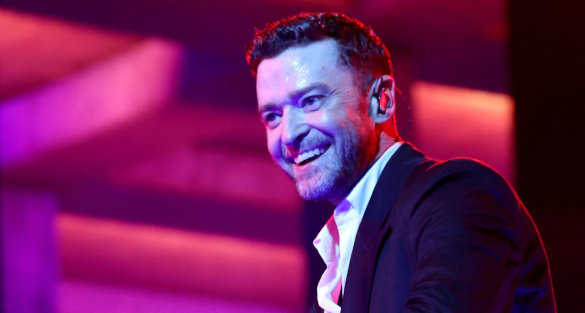Justin Timberlake The Forget Tomorrow World Tour - New York