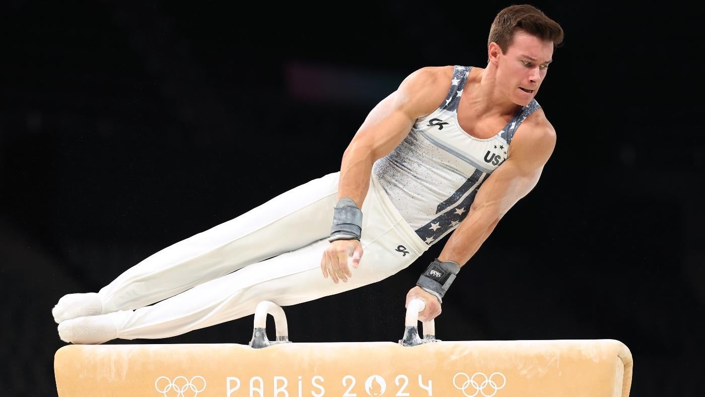 2024 Paris Olympics odds, predictions: Olympic champion reveals men's team gymnastics futures picks