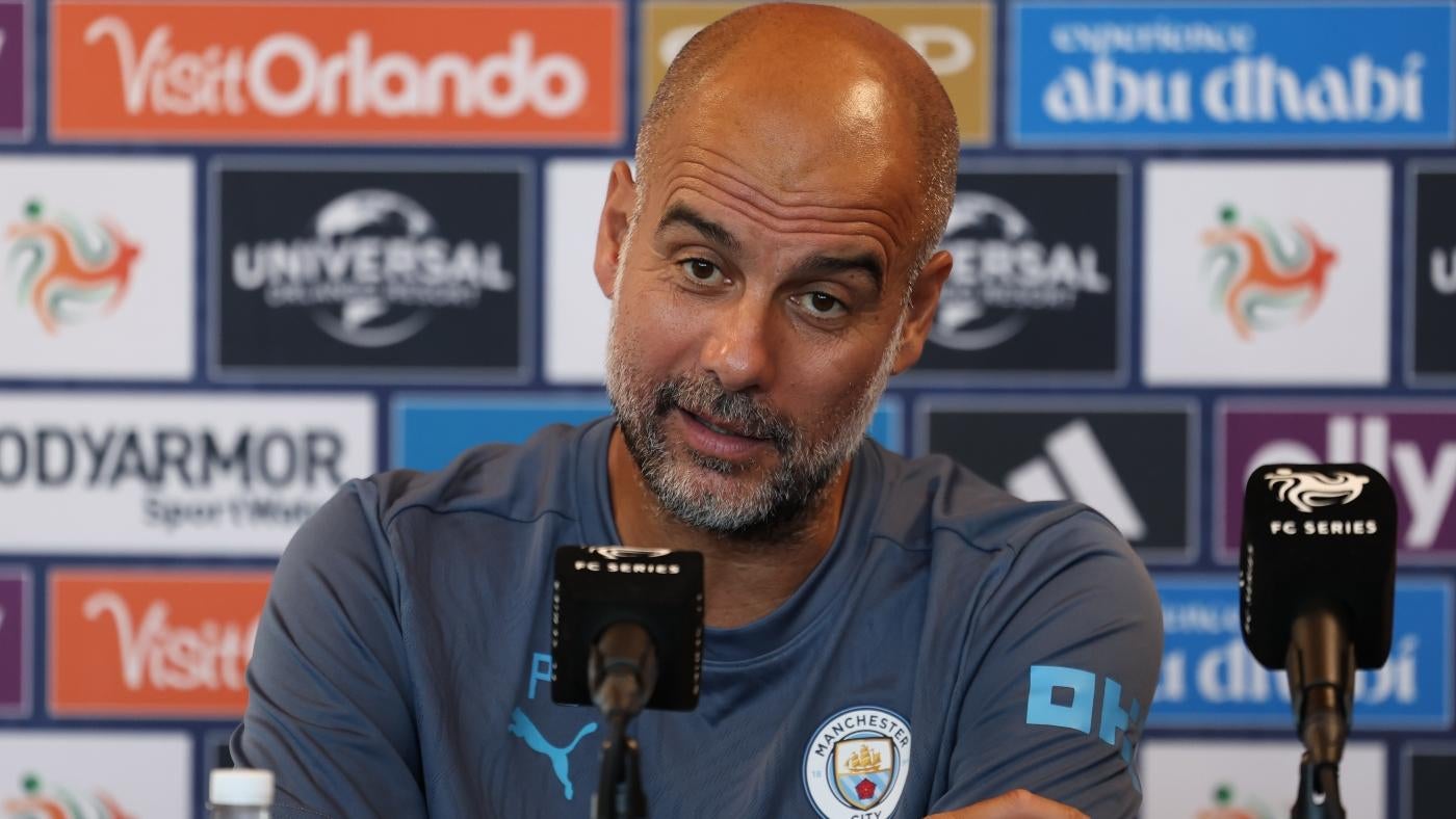 Manchester City’s Pep Guardiola bemoans fixture congestion during USA tour: ‘Players will die’