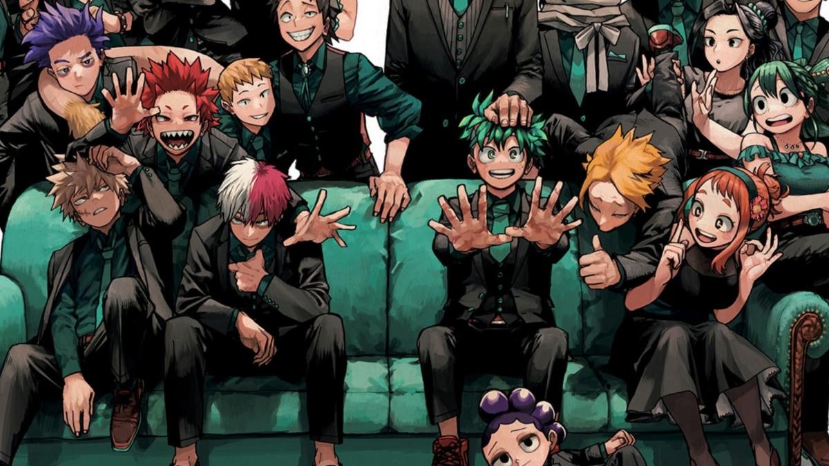 My Hero Academia Ending Sparks Fond Farewells From Shonen Jump's Creators