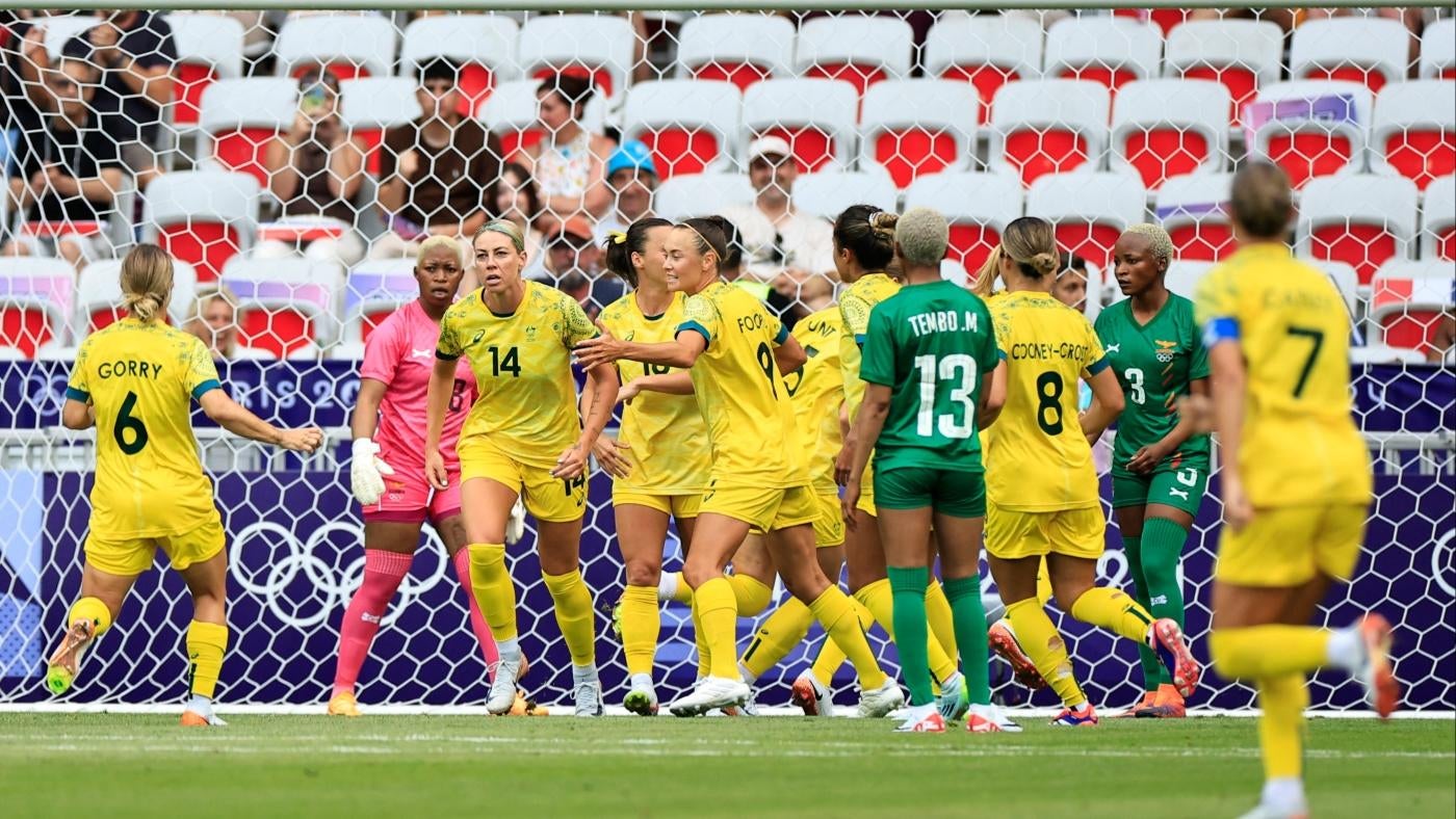 Australia come from behind in epic 6-5 win at 2024 Paris Olympics as Zambia’s Banda sets hat trick record