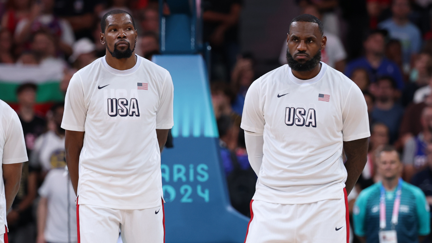 LeBron James, Kevin Durant show why they’re not ready to pass Team USA’s torch at 2024 Paris Olympics