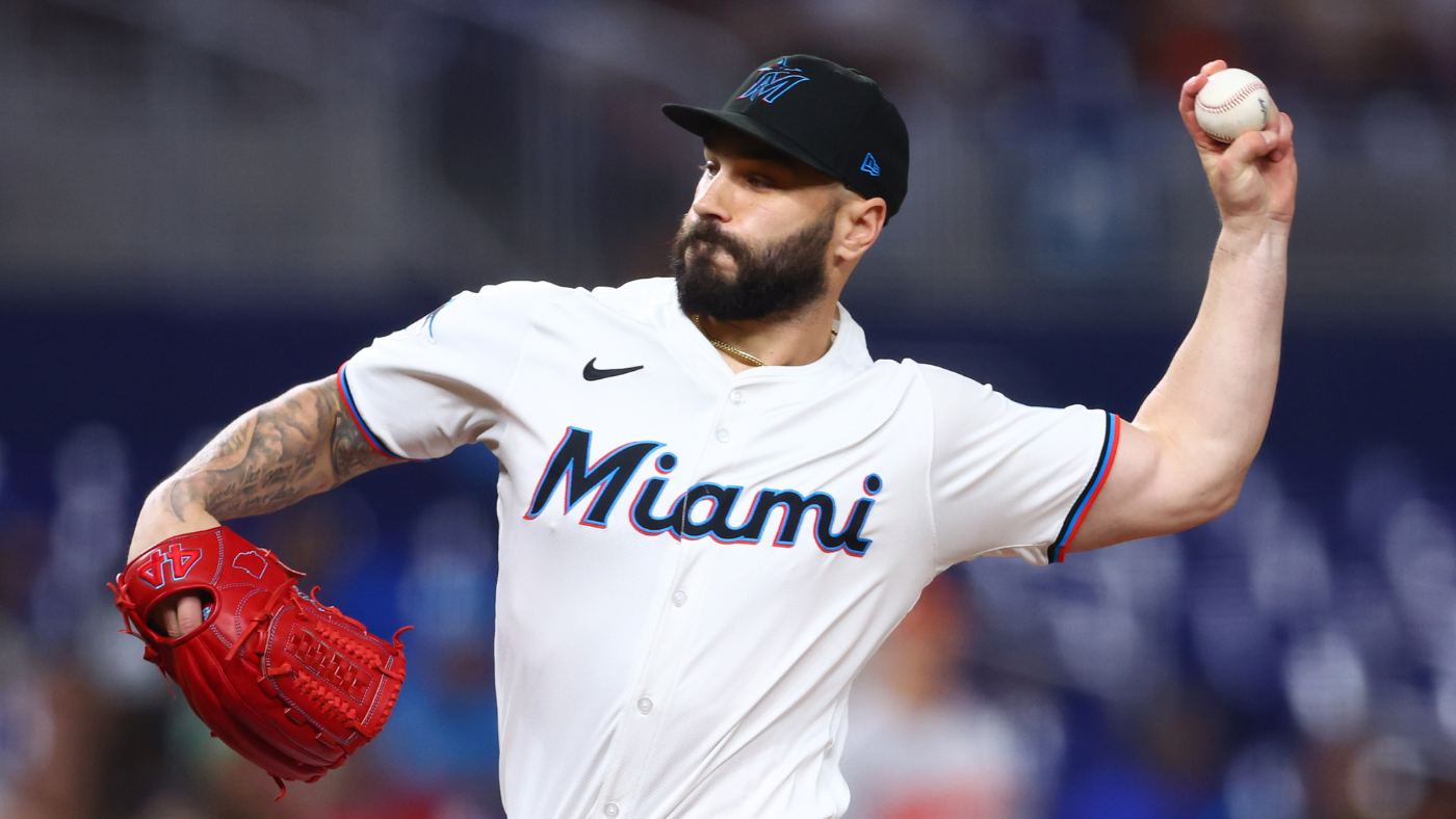 Tanner Scott trade: Padres to acquire Marlins closer as San Diego clings to wild-card spot, per report