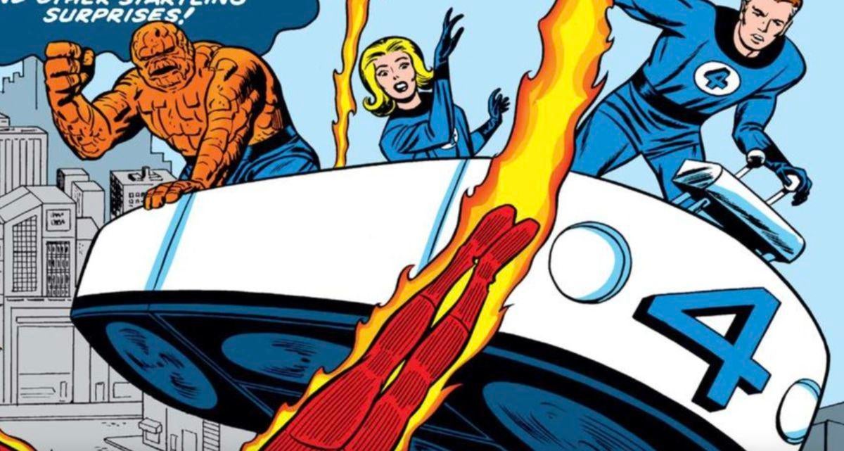 Marvel's Fantastic Four MCU Fantasticar Revealed as It Flies Into