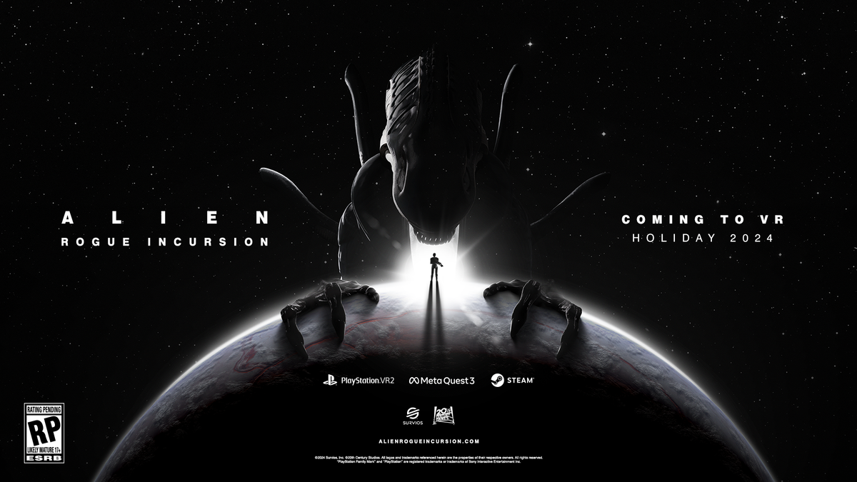 SDCC 2024: Alien: Rogue Incursion Trailer Shows Off New Look at Xenomorphs ...