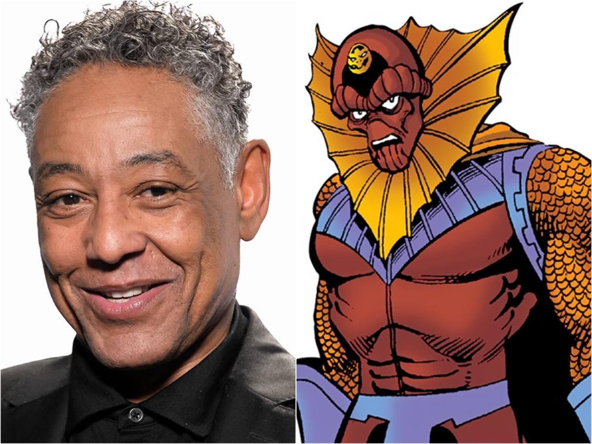 SDCC 2024: Giancarlo Esposito's Marvel Role In Captain America 4 Revealed