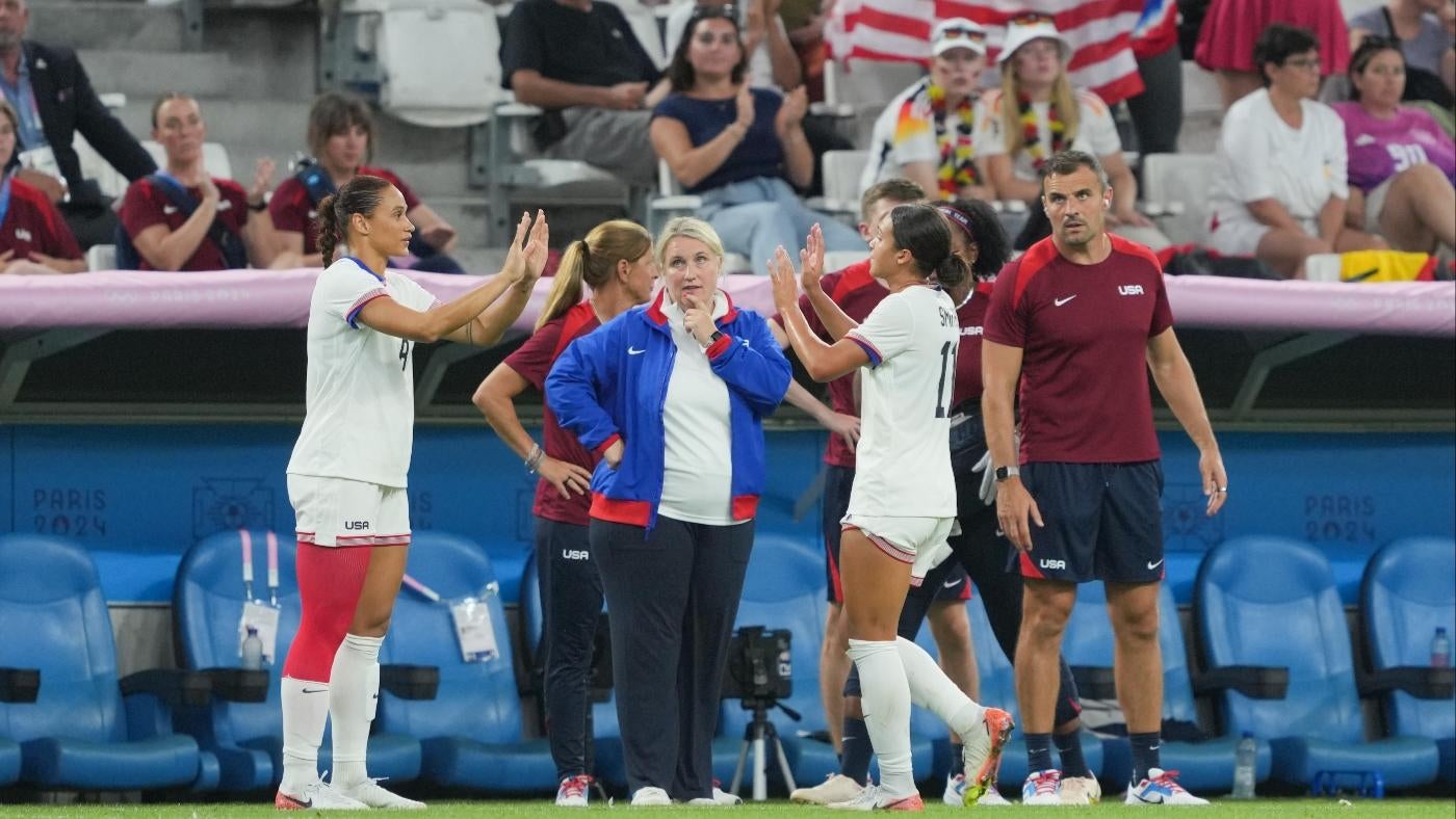 USWNT player ratings vs Germany: Emma Hayes’ attack, led by Sophia Smith, dominates at 2024 Paris Olympics