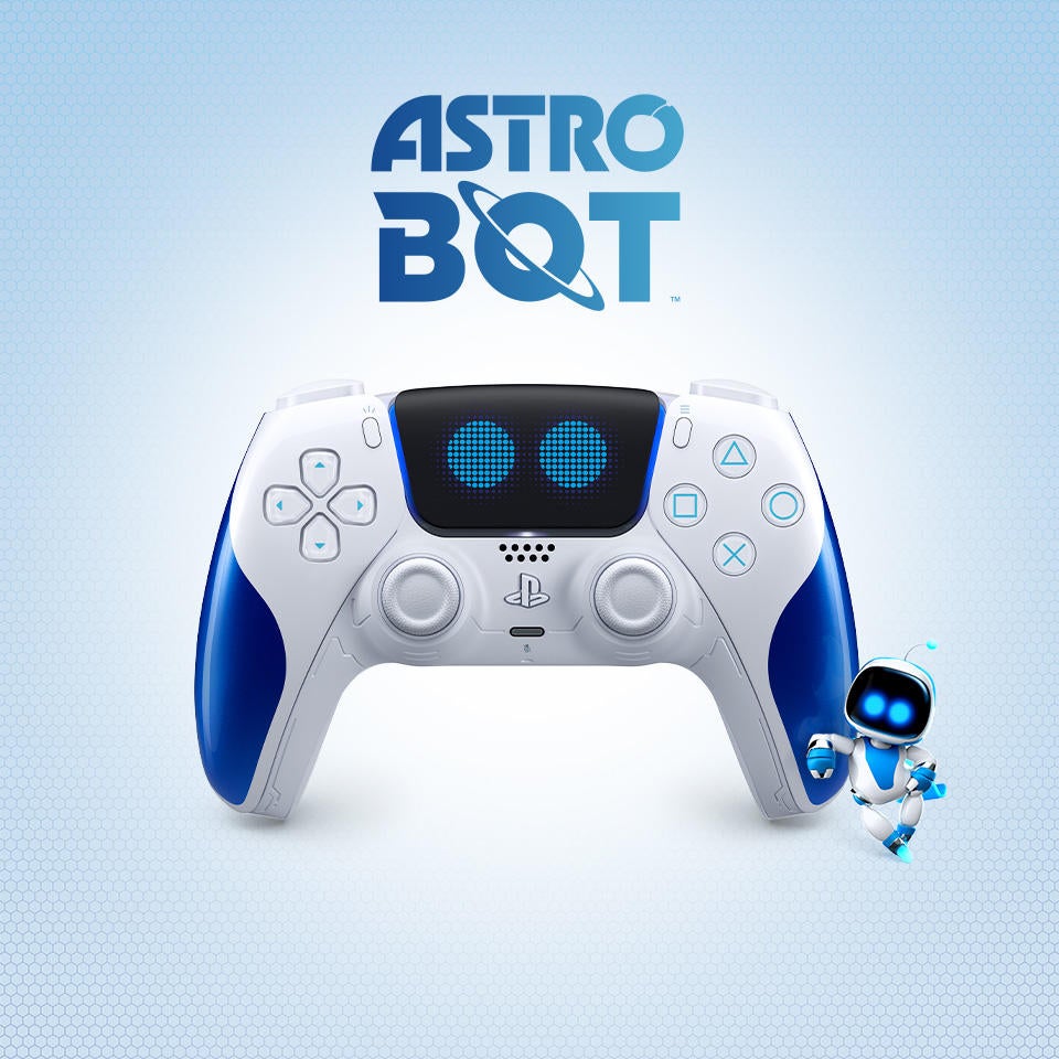 PlayStation представляет новый контроллер Astro Bot для PS5