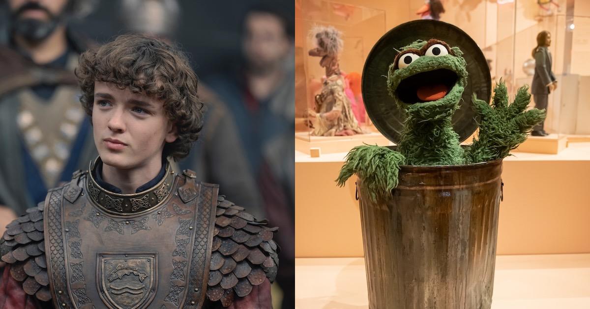 oscar-the-grouch-house-of-the-dragon-hbo-getty