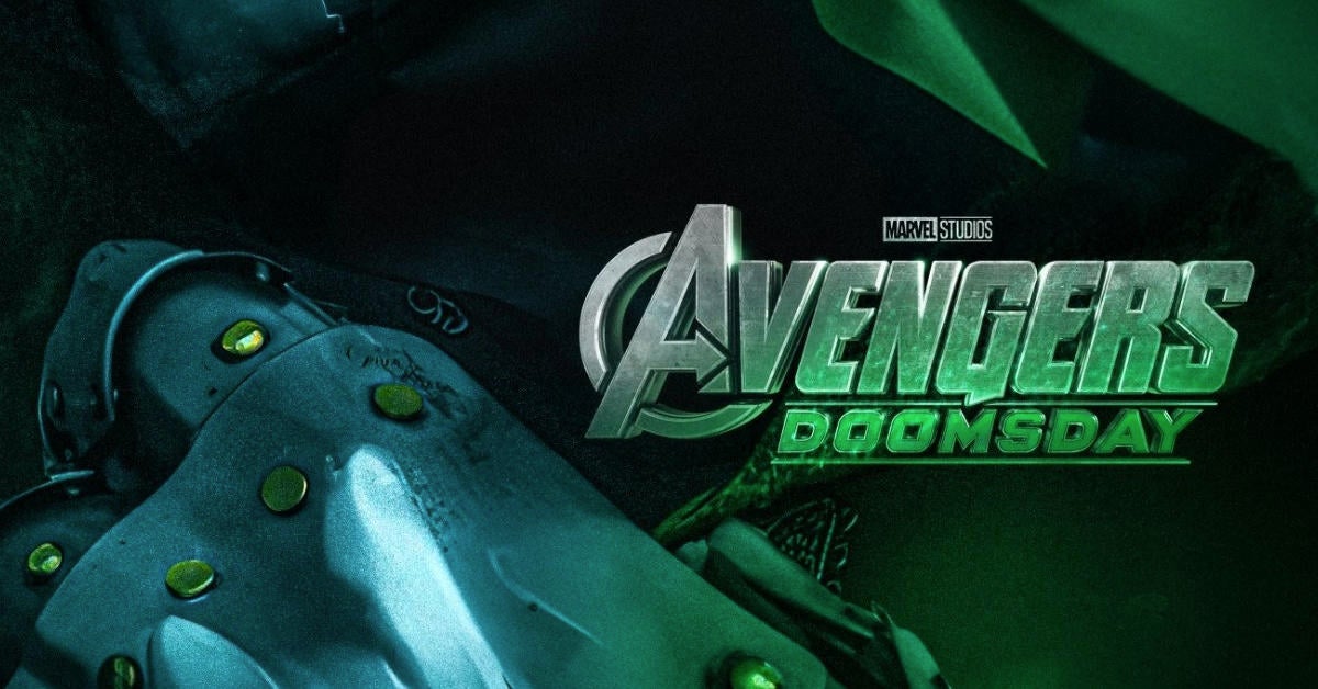 Avengers: Doomsday Fan Poster Teases RDJ's Doctor Doom Look