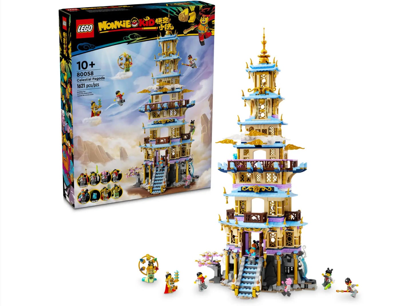 LEGO Sets For August 2024 Now Eligible For Mythical Pegasus Promotion