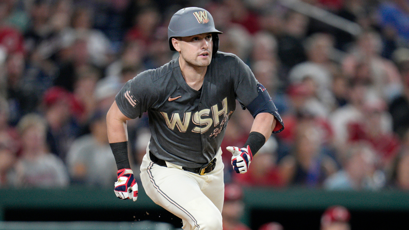 Guardians trade for Lane Thomas: First-place Cleveland team acquires Nationals outfielder