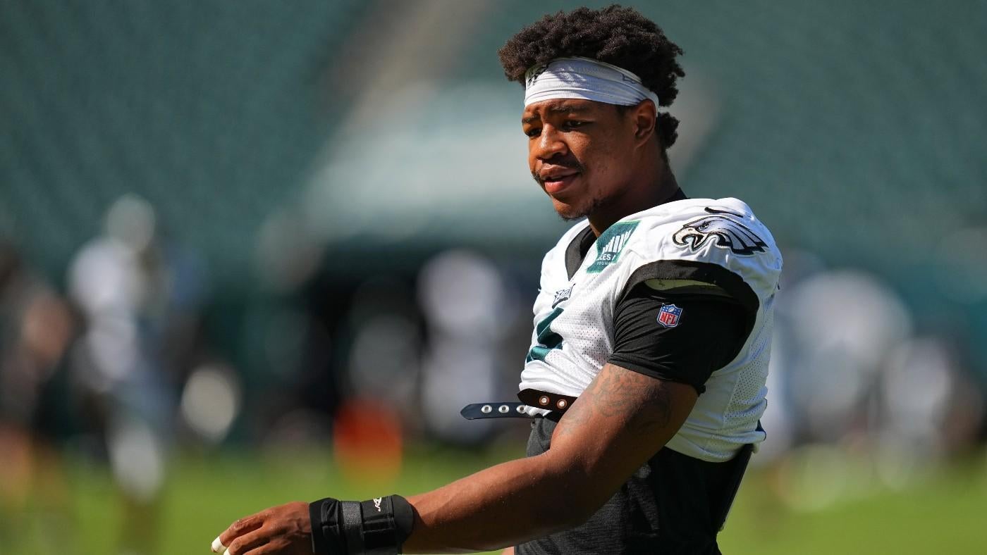 Eagles training camp observations Day 4: Mekhi Becton shines at RG; Nolan Smith, Will Shipley have strong day